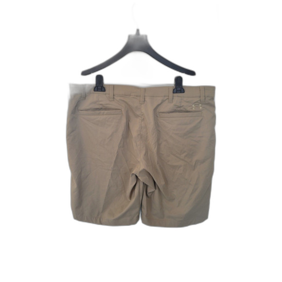 Mens Under Armour Shorts Loose Fit Heatgear Nylon Outdoor Performance - Picture 2 of 4